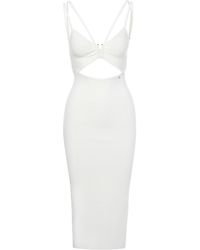 Nissa - Knitted Midi Dress - Lyst