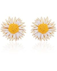 Milou Jewelry - Sunflower Earrings - Lyst