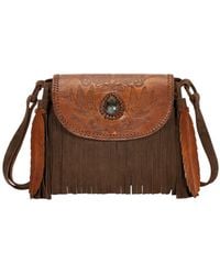 Jodi Lee - Lost Bird Bag Antique Medium Dark Choc - Lyst