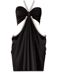 Nur Karaata - Alice Pearl Mini Dress - Lyst