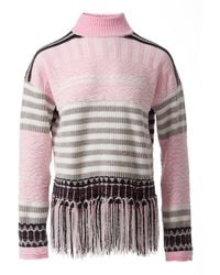 Fully Fashioning - Women's Black / White / Pink Fully Fashioning - Lyst