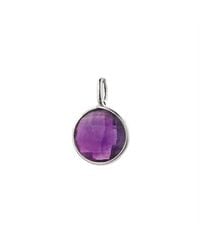 Goddess Charms - Amethyst Power Stone - Lyst