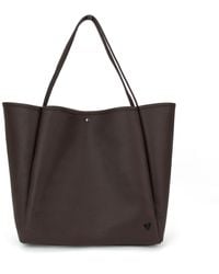 Prenelove - Keele Oversized Vegan Leather Tote - Lyst
