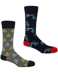 Peper Harow - Made in England - Pine & Tri Socks Bundle - Lyst