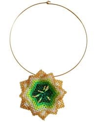 Iliana Arrazola - Pasiflora Flower Choker - Lyst