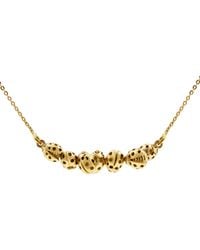 Lee Renee - Loveliness Of Ladybird Necklace – Gold - Lyst