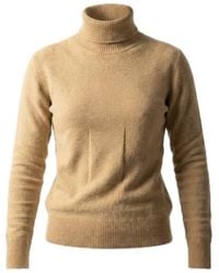 Reet Aus - Seamless Turtleneck Sweater - Lyst