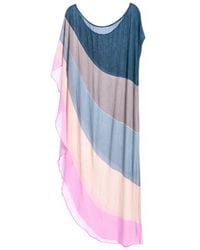 Saachi - Kaftan Striped Maxi - Lyst