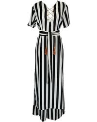 Jennafer Grace - Corsaire Stripe Tunic & Palazzo Set - Lyst