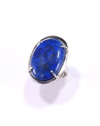 Mineralgems•Studio - Lapis Lazuli Oval Ring - Lyst