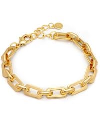Crystals and Co - Chunky Box Chain Bracelet Jw - Lyst