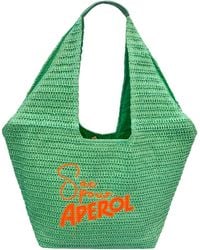 Lilly Loves - Sac Pour Aperol Oversized Beach Bag - Lyst