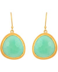 Opium Jewels - Faceted Drops - Lyst