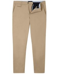 Guards London - Neutrals Tailored Chinos - Lyst
