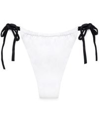Poetry by Locals - Gisele Tie String Bikini Bottom - Lyst