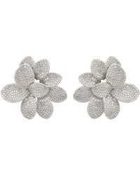 LÁTELITA London - Amaryllis Flower Large Stud Earrings - Lyst