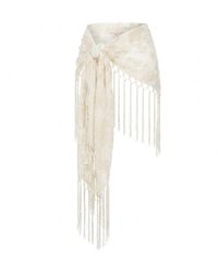 Tohen - Neutrals Astley Scarf - Lyst