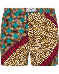 Ohema Ohene - African Print Cotton Boxer Shorts – Nhyira - Lyst