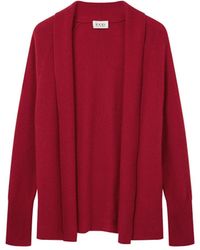 Loop Cashmere - Relaxed Edge To Edge Cardigan - Lyst