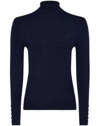 Guinea London - Roll Neck Sweater - Lyst