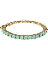 Native Gem - It Girl Bracelet- Cuban Link - Lyst