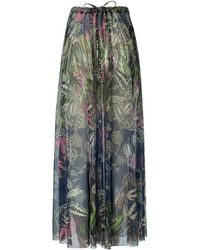 Rodasoleil Smart Swimwear - Tan-Through Mesh Lightweight Beach Skirt Botanicum - Lyst