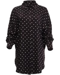 Clothes by Locker Room - Polka-Dot Button-Down Shirt - Lyst
