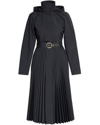 RainSisters - Coat With A-Line Pleated Skirt For Spring Sway - Lyst