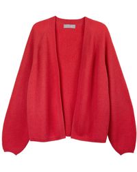 Cove - Coral Cardigan - Lyst