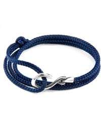 Anchor and Crew - Heysham & Rope Bracelet - Lyst