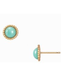 Heather Hawkins Jewelry - Royals Gemstone Stud Earrings - Lyst