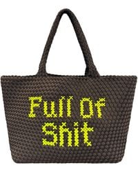 Lilly Loves - Full Of Shit Handbag - Lyst