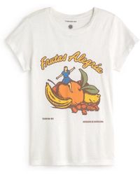 Thinking Mu - Frutas Mirna Slim T-Shirt - Lyst