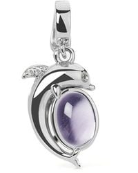 Freqnc Atelier - Mini Dolphin Charm - Lyst