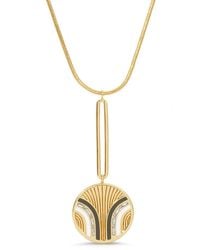 Glamrocks Jewelry - South Beach Pendulum Necklace - Lyst