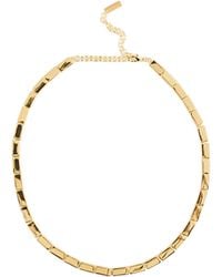Adriana Pappas Designs - Golden Tablet Necklace - Lyst