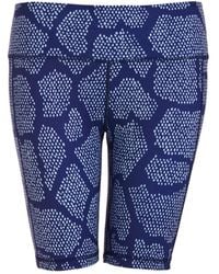 Perky Peach - Snake Print Cycling Shorts - Lyst