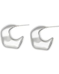 Shabella Nyc - Wave Tube Hoops - Lyst