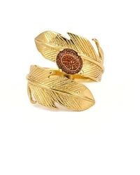 Jaredjamin - Plume Sandstone Adjustable Ring - Lyst