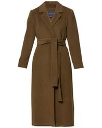 Helen Mcalinden - Mikaela Soft Umber Coat - Lyst
