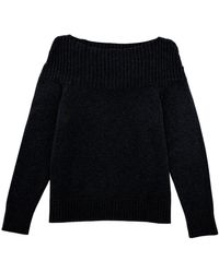 Loop Cashmere - Cashmere Boat Neck Sweater In - Lyst