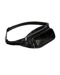 Time Resistance - Leather Sling Bag Belly Bag - Lyst