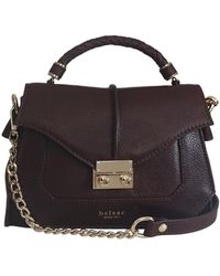 BELYSA - Flore Leather Shoulder Bag - Lyst