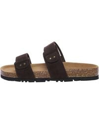 EverAu Australia - Scarlet Leather Sandals - Lyst