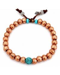 Persia Dona Jewelry - Copper Bracelet - Lyst