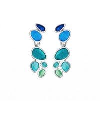 Joidart - Dangling-Plated Earrings Gaudí Jewelry - Lyst