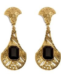 Caramel Vintage Jewellery - Vintage Plated Jude Earrings - Lyst