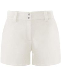 Vestiaire d'un Oiseau Libre - Cashmere Shorts - Lyst
