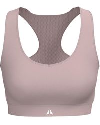 Aora Athletics - X Mesh Bra - Lyst