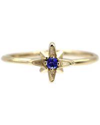 VicStoneNYC Fine Jewelry - 14K North Star December Birthstone Tanzanite Ring - Lyst